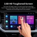 7-palcové 2DIN 2+32G autorádio HD Multimediálne Android Auto Universal Carplay Druh príslušenstvo