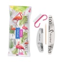 НАБОР 12 Напильник + полировщик 100/180 - ABA GROUP