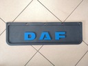 Брызговик DAF с тиснением TiR черно-синий