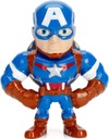 MARVEL KAPITÁN AMERICKÝ FIGÚRKA KOVOVÁ STEVE ROGERS 8 CM AVENGERS EAN (GTIN) 5904204240994