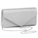 Блестящая сумка EVENING BAG, формальный клатч ELEGANT, маленькая