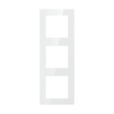 AVATTO N-TS10-FRAME-W3 ТРОЙНАЯ РАМКА ДЛЯ ВЫКЛЮЧАТЕЛЕЙ СВЕТА DURABLE