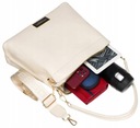 Elegantná dámska kabelka z ekologickej kože - Peterson Hĺbka produktu 10 cm