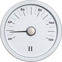 РЕНТО Круглый термометр для сауны - натуральный