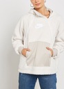 Mikina Nike Sportswear Sherpa Pullover Loose Fit AJ7284031 L Veľkosť L