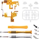 ПРОЗРАЧНЫЕ НАКЛАДКИ КНОПОК С ПОДСВЕТКОЙ ДЛЯ JOYCON ДЛЯ NINTENDO SWITCH