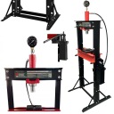 PRASA HYDRAULICZNA WARSZTATOWA 20T+PRYZMY POMPA
