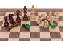 АУТЛЕТ - Деревянные ТУРНИРНЫЕ шахматные фигуры № 6 КРАСНОЕ ДВИЖЕНИЕ