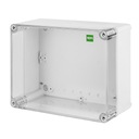 PUSZKA HERMETYCZNA PRZEŹROCZYSTA TRANSPARENTNA XL