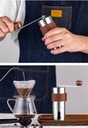 Ručný mlynček na kávu s nastaviteľnou veľkosťou mletia Model 6TL0093