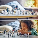 LEGO StarWars — Боевой набор клонов-солдат и боевых дроидов, 215 кубиков
