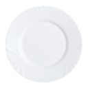 00126 LUMINARC CADIX TALERZ PŁYTKI PŁASKI 25 CM