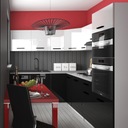 Кухонная мебель COUNTERTOP GLOSS комплект кухонной мебели