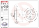 DISCOS ZAPATAS PARTE TRASERA BREMBO MINI MINI 