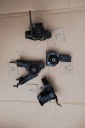 ПОДУШКА ПОДВЕСКИ TOYOTA COROLLA E12 1.4 D4D