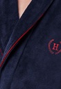 Мужской халат HENDERSON, элегантная линия ПРЕМИУМ, теплый, мягкий размер. М