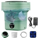 МИНИ-СТИРАЛЬНАЯ МАШИНА ЦЕНТРОФУГЕННАЯ ДЛЯ ДОМАШНИХ ТУРИСТОВ 6,5 Л ПОРТАТИВНАЯ С КАПЕЛЬНОЙ КОРЗИНОЙ