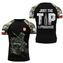 Футболка для футболки для мужчин Патриотической патриотикой 2xl