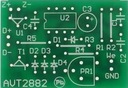 Sterownik neonów głośnikowych, AVT2882 PCB