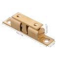 Закриття Zatrzask Kulkowy 2Pcs