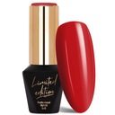 MOLLYLAC Гибридный лак для ногтей 10 г Интенсивный красный № 461