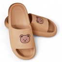 JASNOBRĄZOWE KLAPKI DAMSKIE MABYNN 40/41