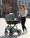 Коляска дитяча 2в1 Natoni ABIS Beige Elegance Світлий Бежевий