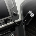 KOMPAKTOWE ЛАМПОЧКИ USB DO SAMOCHODU, МОНТАЖ NA SUFICIE, ЧОРНІ - DEKORACJA  фото 5