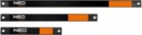 НАБОР СТРИП-ОРГАНИЗАТОРА NEO MAGNETIC STRIP ГРУЗОПОДЪЕМНОСТЬ 3–10 кг