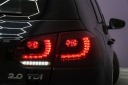 ЗАДНІ СВІТЛА LED (СВІТЛОДІОД) ДЛЯ VW GOLF 6 VI 08-13 R20 LOOK CHERRY DYNAMIC LHD RHD  (18077378580) фото min 11