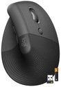 ВЕРТИКАЛЬНАЯ ЭРГОНОМИЧНАЯ МЫШЬ LOGITECH LIFT БЕСПРОВОДНАЯ ГРАФИТОВАЯ МЫШЬ