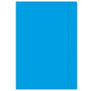 ПАПКА С ЛАСТИКОМ A4+ FLUO BLUE INTERPRINT