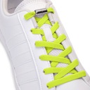 Sznurówki bez wiązania elastyczne neonowe