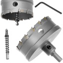 ПРОЧНАЯ, ПРОЧНАЯ КОРОНОЧНАЯ ПИЛА СВЕРЛО ПО МЕТАЛЛУ СВЕРЛО 80 мм