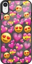 Чехол REALME C21Y/C25Y GLASS HEARTS