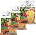 AMAZONA 7 PEPAS ПАРАЗИТЫ ОЧИЩЕНИЕ ПЕЧЕНИ ОЧИЩЕНИЕ КИШЕЧНИКА ТОКСИНОВ ДЕТОКС ИММУНИТЕТ x 3