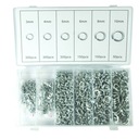 ШАЙБЫ ПРУЖИННЫЕ 1200 ШТ. ХРОМ НАБОР