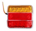 PHARE VERS REMORQUE ARRIÈRE COMBINÉ LED 12 V 24 V DIODE AVEC AVEC FILphoto 11