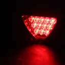 1 PCS TRWALE NOIR ARRIÈRE FEUX DE STOP LED VERS VOITURES AVEC WSKAZNIKIEM VIRAGEphoto 15
