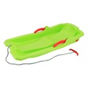 ПЛАСТИКОВЫЕ САНКИ BABY MIX KAROL GREEN С ТОРМОЗАМИ