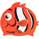 Еластична силіконова дитяча шапочка для плавання AQUA SPEED Zoo Nemo 75