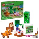 21281 LEGO MINECRAFT-FAMILY PROSPECTS+LEGO MINECRAFT 30672 STEVE and PANDA