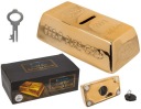 Керамическая копилка GOLD BAR Декоративный бар