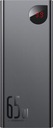 Baseus Power Bank Adaman Metal 20000 мАч PD QC 3.0 65 Вт 2 x USB + USB-C + микрофон