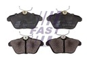 FAST FT29040 ZAPATAS HAM ALFA 147 /156 00- PARTE TRASERA 