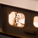 Deku Vzducholoď Závesná lampa dekoratívna drevená Maximálny výkon jedného svetelného zdroja 60 W
