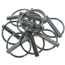 ШПИЛЬКА ШПИЛЬКА С КОЛЬЦОМ 8мм 10 шт.