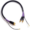 КАБЕЛЬ ДЛЯ ФОНОЗАПИСИ MELODIKA MDPH05 2RCA CINCH - 2RCA CINCH 0,5М