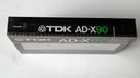 TDK AD-X 90 1982 JAPAN 1szt Marka TDK