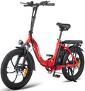 Elektrický bicykel FAFREES 250W120km 20&quot;Hrubé pneumatiky Pohlavie unisex výrobok